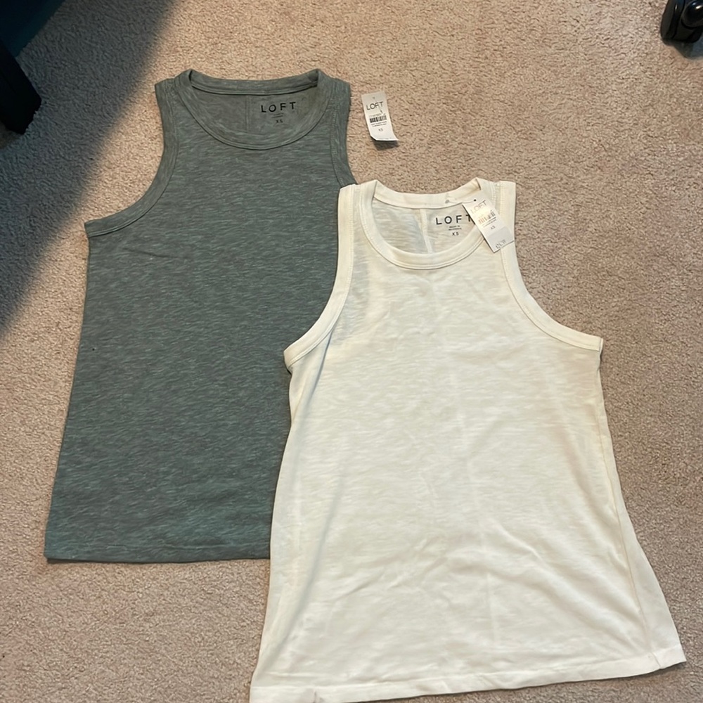 Loft NWT tank tops